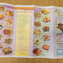 Menu 1/2 as of August 2, 2026.