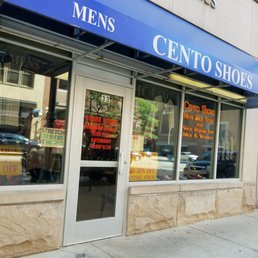 The storefront along Meridian St The storefront along Meridian St