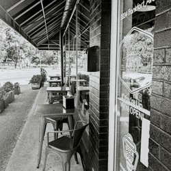 Burger Girl Diner - Burger Girl patio area