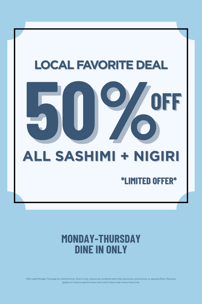 Food from Harumama Ramen by Blue Ocean Sushi