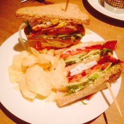De Moor - Clubsandwich
