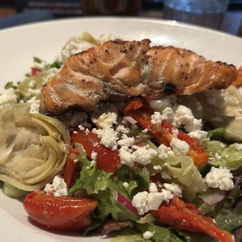 Stout Street Social - Mediterranean Salmon Salad* - New American Near Me - Denver, Colorado
