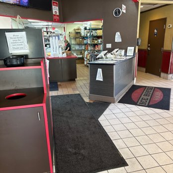 Ice House Grill - The order counter then they bring food to you - Sandwiches Near Me - Titusville, Florida