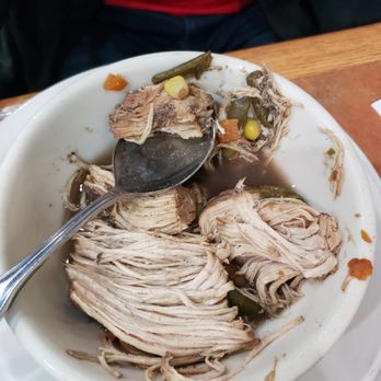 Sahara Restaurant - Chicken soup - Middle Eastern Near Me - Dearborn, Michigan