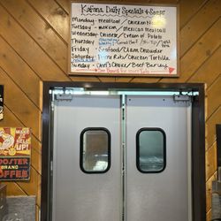 Bordertown Casino and RV Resort - Kafana daily specials