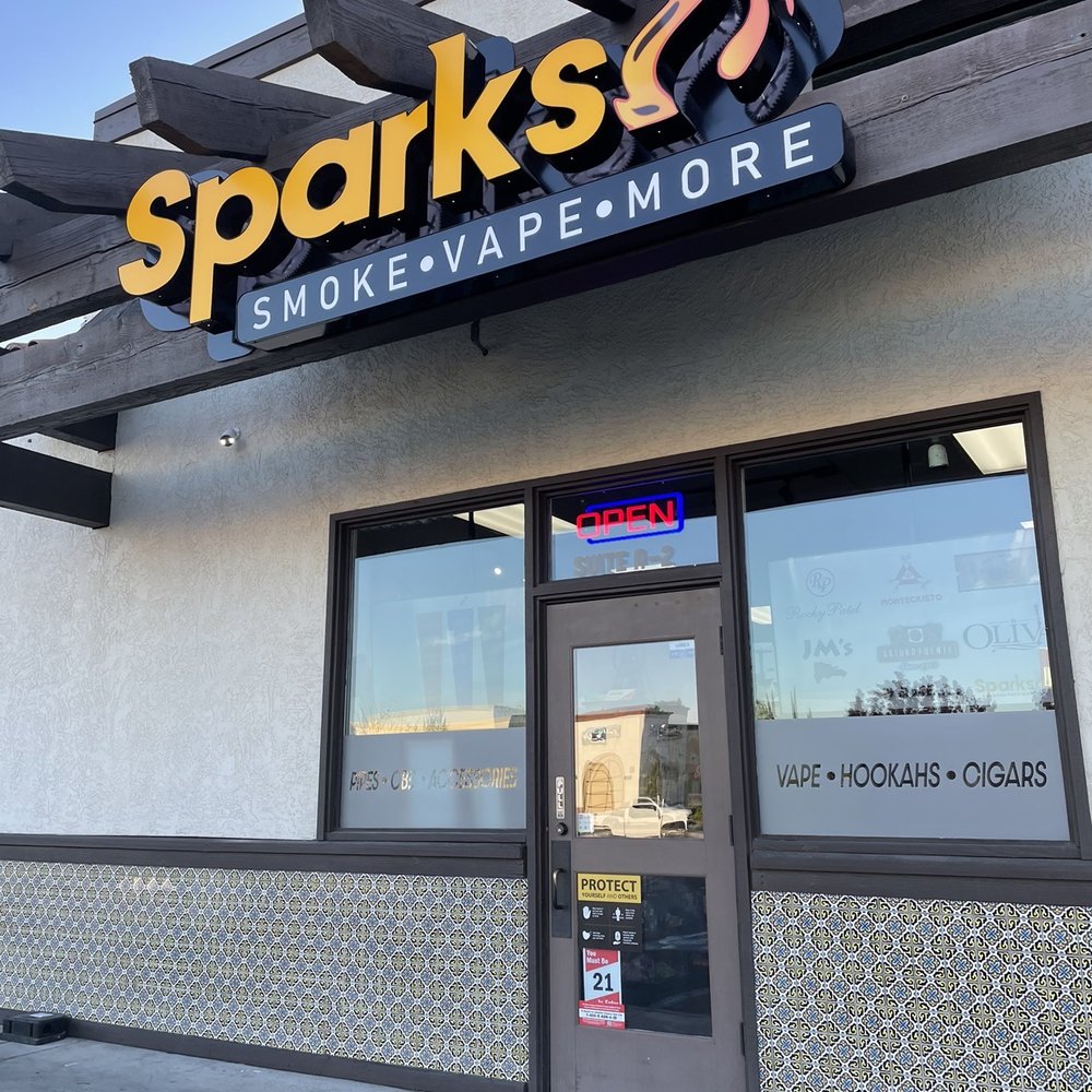 Sparks Smoke Shop - Vape Shops Near Me - Bakersfield, California