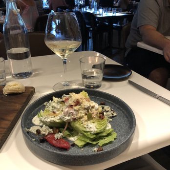 District Table and Bar - Wedge salad - New American Near Me - Stuart, Florida