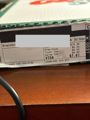 Papa Johns Pizza by null