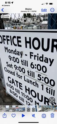 Blaine Pantec Mini-Storage