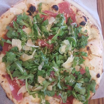 Fired Up Pizzeria - Bianca with prosciutto - Pizza Near Me - Durango, Colorado Fired Up Pizzeria - Bianca with prosciutto - Pizza Near Me - Durango, Colorado