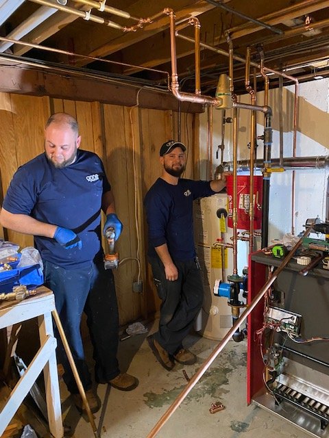 Slide of Anne The Plumber