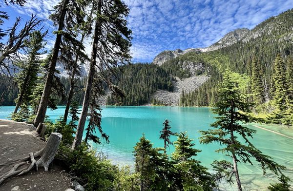 Joffre Lakes Park by null