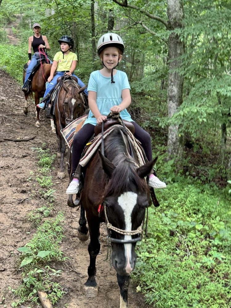 Social spots from Smoky Mountain Trail Rides