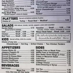 Country Time Cooking - Countrytime Cookin' Menu as of June 19, 2019.