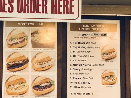 Menu photo 8 Saigon's Bakery / Banh Mi Saigon Westminster, CA Menu photo 8 Saigon's Bakery / Banh Mi Saigon Westminster, CA