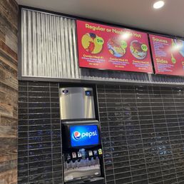 menus on the wall