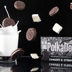 Syndicate Vapes - Polka-Dot mushroom bars available in Oceanside