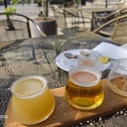 Persephone Wine & Cider Bar - Flight of 3 & oysters