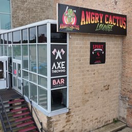 Exterior photo of Angry Cactus Lounge - Chicago, Illinois Exterior photo of Angry Cactus Lounge - Chicago, Illinois