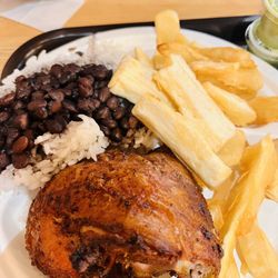 Don Pollo - Silver Spring - 1/4 Dark Chicken with 2 Sides
