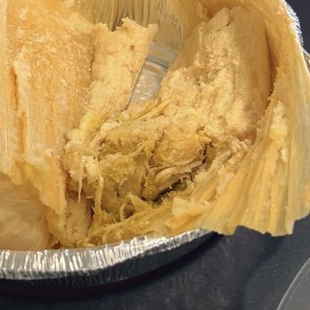 Buenos Dias Cafe - First order this was their chicken tamales - Cafes Near Me - Riverside, California Buenos Dias Cafe - First order this was their chicken tamales - Cafes Near Me - Riverside, California