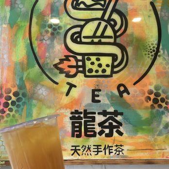 Dragon Tea - passionfruit jasmine green tea - Bubble Tea Near Me - New York, New York
