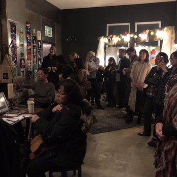 Melisa Finds - Full house of patrons - Art Galleries Near Me - Santa Ana, California Melisa Finds - Full house of patrons - Art Galleries Near Me - Santa Ana, California