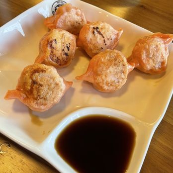 Kung Fu Kitchen - Shrimp & pork pan fried dumplings - Dim Sum Near Me - Orlando, Florida Kung Fu Kitchen - Shrimp & pork pan fried dumplings - Dim Sum Near Me - Orlando, Florida