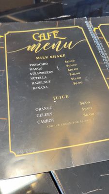 Menu photo 8 Shah West Vancouver, BC Menu photo 8 Shah West Vancouver, BC