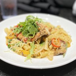 Dave & Buster's San Diego - Voodoo pasta