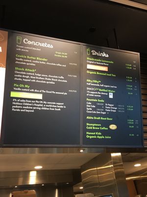 Menu photo 7 Shake Shack Aventura Aventura, FL