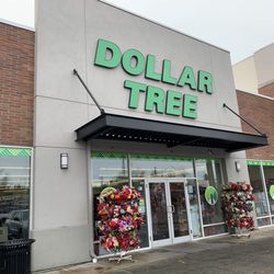 Dollar Tree - Store front, Tuesday 19 November 2024.