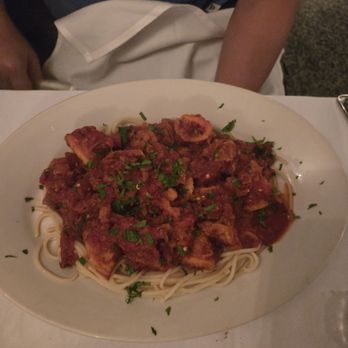 Joe's Restaurant - Calamari with spaghetti - Italian Near Me - Ridgewood, New York Joe's Restaurant - Calamari with spaghetti - Italian Near Me - Ridgewood, New York