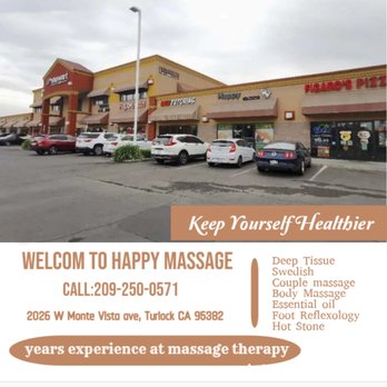 Happy Massage - Massage Therapy Near Me - Turlock, California Happy Massage - Massage Therapy Near Me - Turlock, California