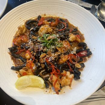OLIVIA - SQUID INK CASARECCE - Italian Near Me - Tampa, Florida OLIVIA - SQUID INK CASARECCE - Italian Near Me - Tampa, Florida