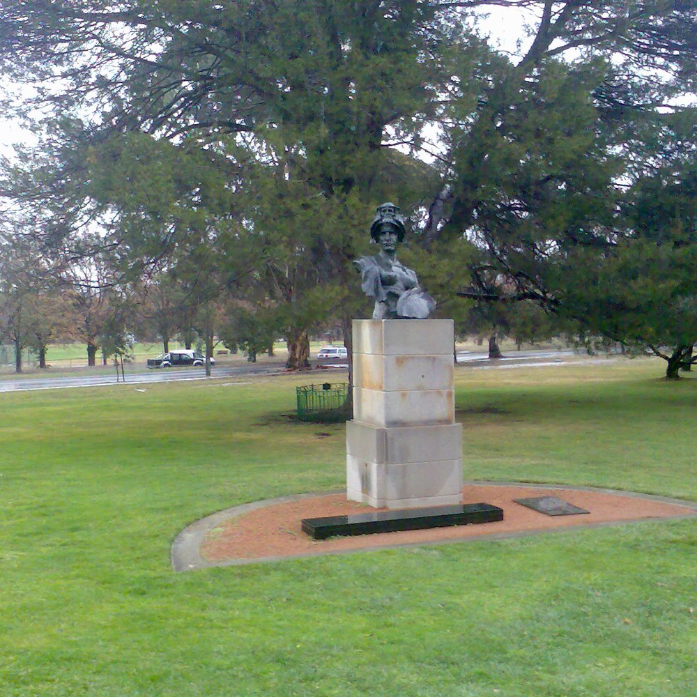 Australian War Memorial - Bust - Landmarks & Historical Buildings Near Me - Campbell, ACT Australian War Memorial - Bust - Landmarks & Historical Buildings Near Me - Campbell, ACT
