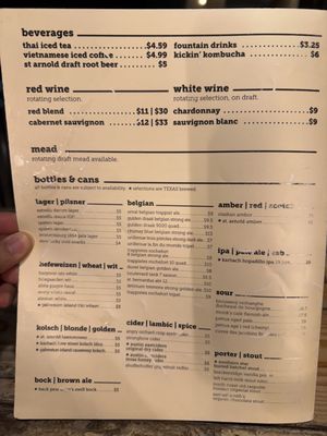 Menu photo 2 Nobi Public House Webster, TX Menu photo 2 Nobi Public House Webster, TX