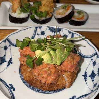 Chiba Restaurant - Spicy tuna crispy rice - Sushi Bars Near Me - North Hollywood, California Chiba Restaurant - Spicy tuna crispy rice - Sushi Bars Near Me - North Hollywood, California