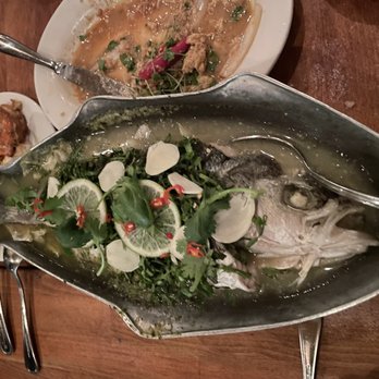 Fish Cheeks - Steamed Fish - Seafood Near Me - New York, New York
