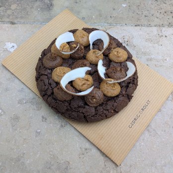 Cedric Grolet Monte-Carlo - @endoedibles on Instagram 03/13/26 Cookie Chocolat Coco - French Near Me - Paris, 75