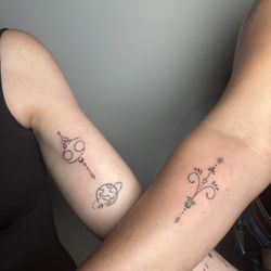 She got Cancer for me, and I got Aries for her.