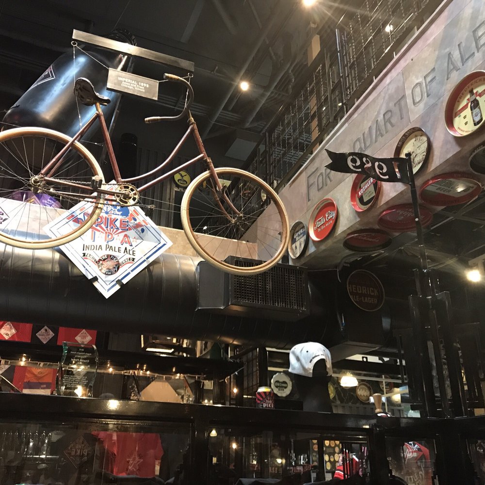 Pike Brewing Company - Decor - Brewpubs Near Me - Seattle, Washington Pike Brewing Company - Decor - Brewpubs Near Me - Seattle, Washington