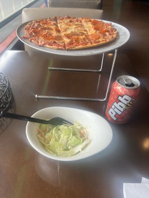Ballpark Pizza by null