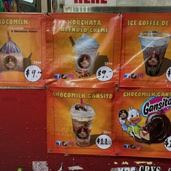 Churros Don Abel - Menu