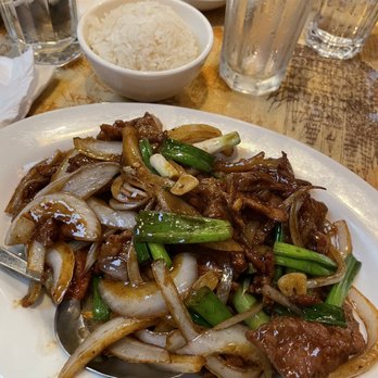 Truly Sichuan - Sauteed Beef and Scallion with Sweet Miso - Szechuan Near Me - Ridgewood, New Jersey