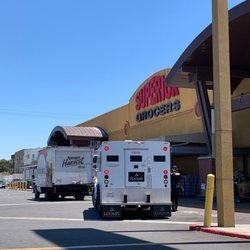 Superior Groceries - Front entrance