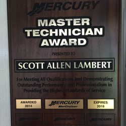 Lambert Certified Marine