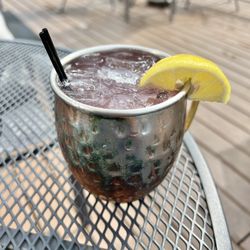 Horvath's Harbor - Blueberry Basil Mule