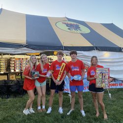 Hot Mama's Fireworks - Hot Mamas Fireworks with their favorite fireworks.
