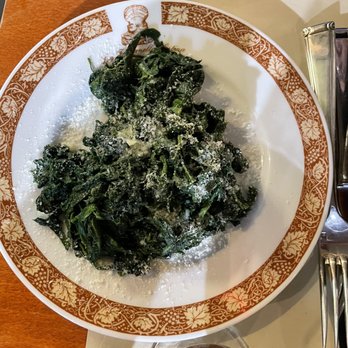 La Fontanella Sistina - Spinach with butter and Parmesan - Italian Near Me - Rome, RM